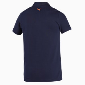 PUMA Graphic Men's Polo, Peacoat
