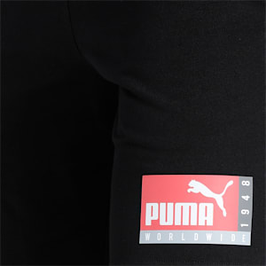 Graphic Men's Shorts, Puma Black, extralarge-IND