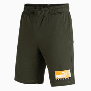 Graphic Men's Shorts, Forest Night, extralarge-IND