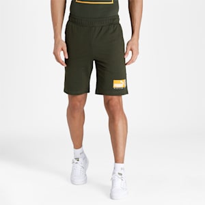 Graphic Men's Shorts, Forest Night, extralarge-IND