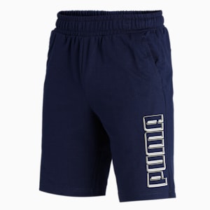 PUMA Graphic Men's Shorts, Peacoat