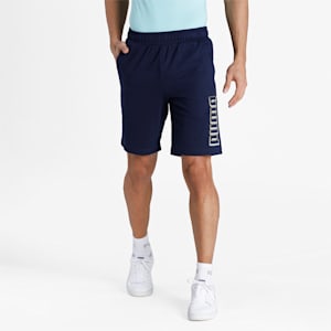 Graphic Men's Shorts, Peacoat, extralarge-IND