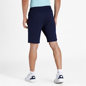Graphic Men's Shorts, Peacoat, extralarge-IND