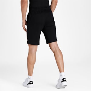 Graphic Men's Shorts, Puma Black, extralarge-IND