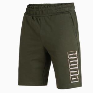 Graphic Men's Shorts, Forest Night, extralarge-IND