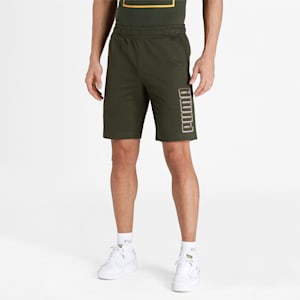 Graphic Men's Shorts, Forest Night, extralarge-IND