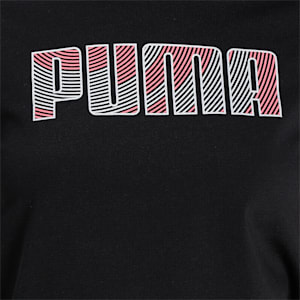 PUMA Graphic Women's T-Shirt, Puma Black