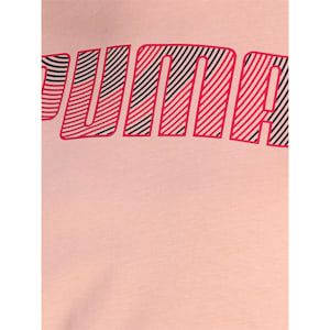 PUMA Graphic Women's T-Shirt, Apricot Blush
