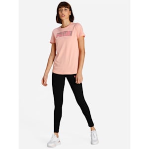 PUMA Graphic Women's T-Shirt, Apricot Blush