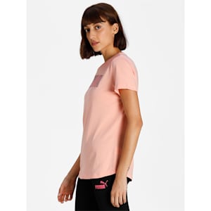 PUMA Graphic Women's T-Shirt, Apricot Blush