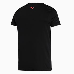 Graphic Men's Slim Fit T-Shirt, Puma Black, extralarge-IND