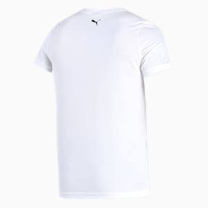 Graphic Men's Slim Fit T-Shirt, Puma White, extralarge-IND
