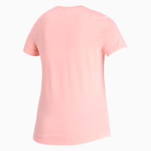 PUMA Graphic Women's T-Shirt, Apricot Blush