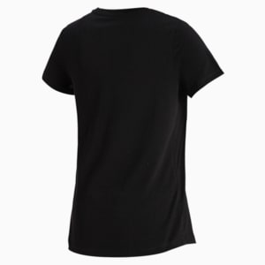 PUMA Graphic Women's T-Shirt, Puma Black