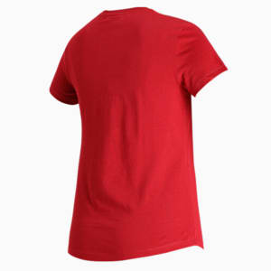 PUMA Graphic Women's Regular Fit T-Shirt, Red Dahlia, extralarge-IND