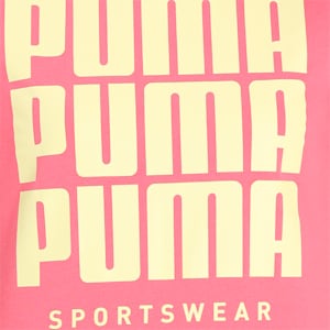 PUMA Graphic Women's T-Shirt, Sun Kissed Coral