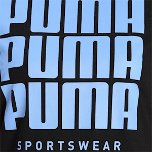 PUMA Graphic Women's Regular Fit T-Shirt, Puma Black, extralarge-IND
