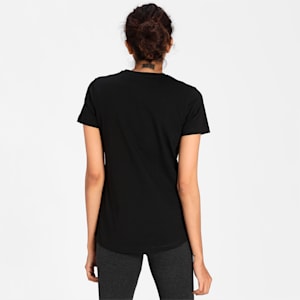 PUMA Graphic Women's Regular Fit T-Shirt, Puma Black, extralarge-IND
