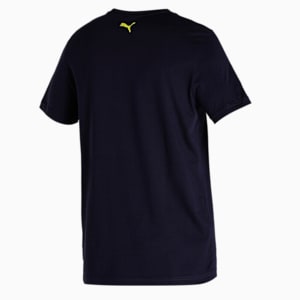 PUMA Graphic Men's T-Shirt, Peacoat