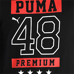 PUMA Graphic Men's T-Shirt, Puma Black