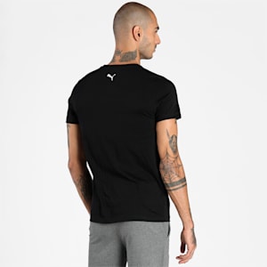 PUMA Graphic Men's T-Shirt, Puma Black