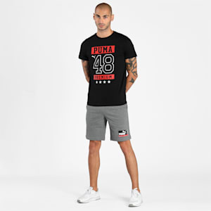 PUMA Graphic Men's T-Shirt, Puma Black
