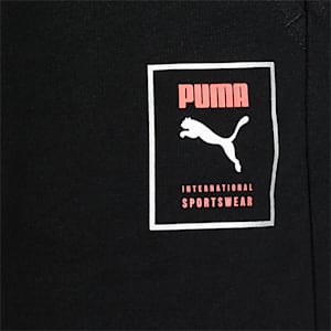 PUMA Graphic Women's Shorts, Puma Black
