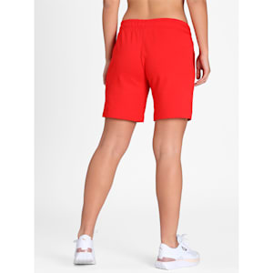 PUMA Graphic Women's Shorts, High Risk Red