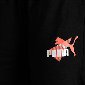 PUMA Graphic Women's Shorts, Puma Black