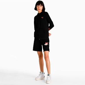 PUMA Graphic Women's Shorts, Puma Black