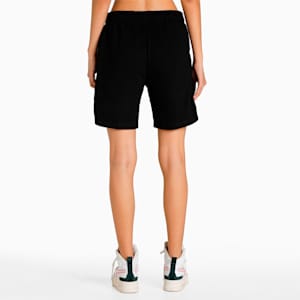PUMA Graphic Women's Shorts, Puma Black