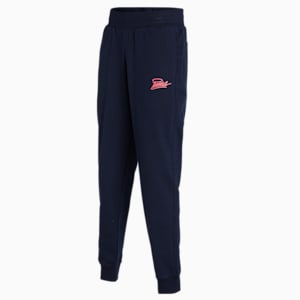 Graphic Women's Regular Fit Pants, Peacoat, extralarge-IND