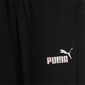 PUMA Graphic Women's Regular Fit Pants, Puma Black, extralarge-IND