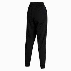 Graphic Women's Regular Fit Pants, Puma Black, extralarge-IND