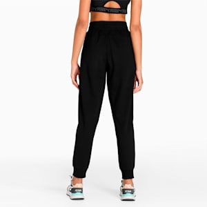 Graphic Women's Regular Fit Pants, Puma Black, extralarge-IND