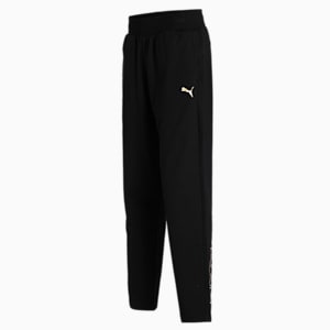 PUMA Graphic Women's Regular Fit Pants, Puma Black, extralarge-IND