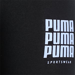 PUMA Graphic Women's Tights, Puma Black
