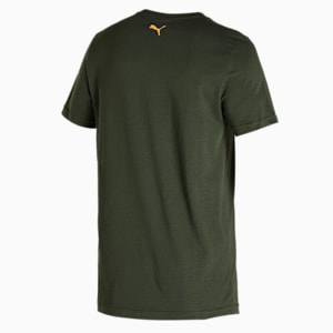 PUMA Graphic Men's T-Shirt, Forest Night