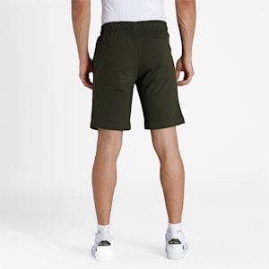 PUMA Graphic Men's Knitted Shorts, Forest Night