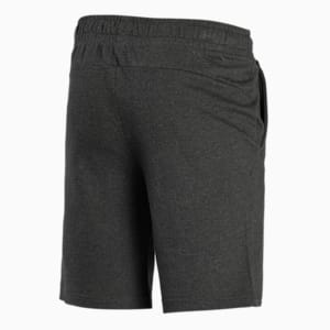 PUMA Graphic Men's Sports Shorts, Dark Gray Heather