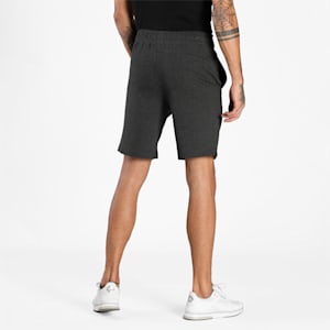 PUMA Graphic Men's Sports Shorts, Dark Gray Heather