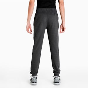 PUMA Graphic Men's Pants, Dark Gray Heather