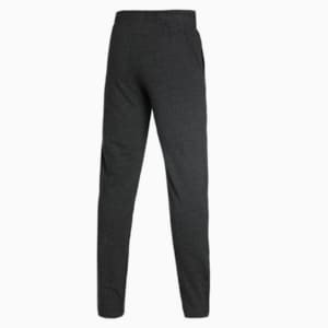 Graphic Men's Slim Fit Pants, Dark Gray Heather, extralarge-IND