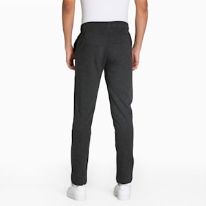 Graphic Men's Slim Fit Pants, Dark Gray Heather, extralarge-IND