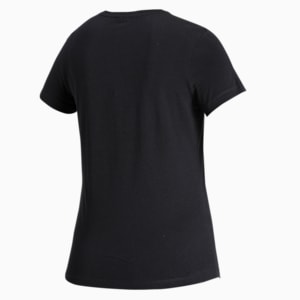 Graphic Women's Regular Fit T-Shirt, Puma Black, extralarge-IND