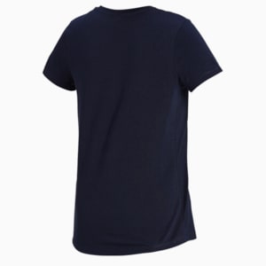 PUMA Graphic Women's Regular Fit T-Shirt, Peacoat, extralarge-IND