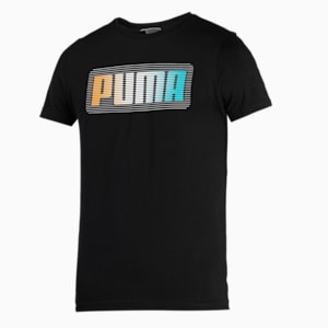 PUMA Graphic Men's T-Shirt, Puma Black