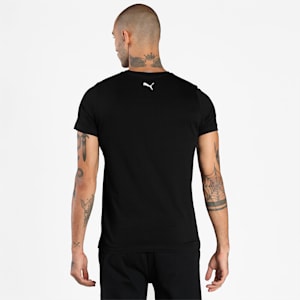 PUMA Graphic Men's T-Shirt, Puma Black