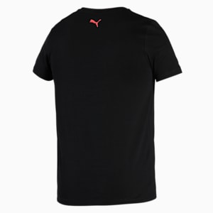 Graphic Men's Slim Fit T-Shirt, Puma Black, extralarge-IND