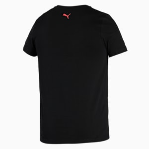 Puma black and red t shirt cheap